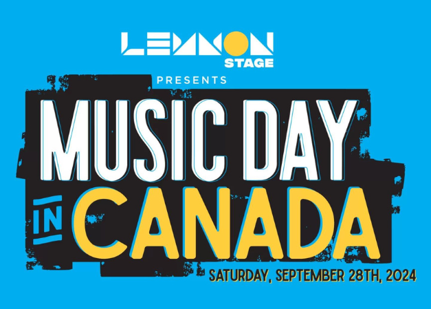 Music Day in Canada on September 28!